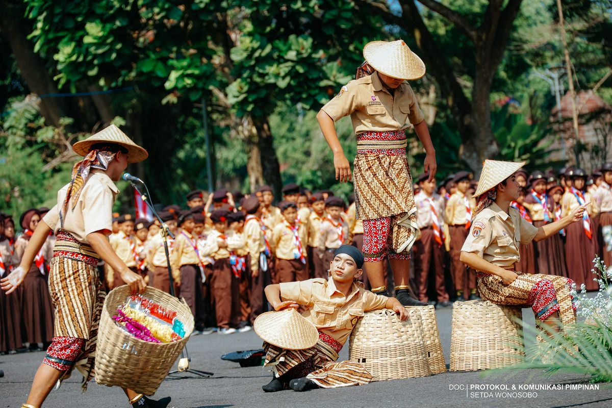 Peringati Hari Pramuka ke-65, Bupati Dorong Generasi Muda Jadi Pelopor Kemandirian