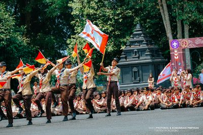 Peringati Hari Pramuka ke-65, Bupati Dorong Generasi Muda Jadi Pelopor Kemandirian