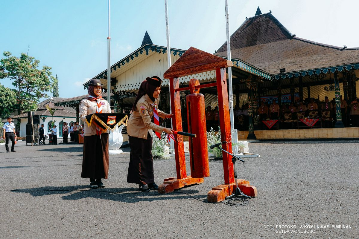 Peringati Hari Pramuka ke-65, Bupati Dorong Generasi Muda Jadi Pelopor Kemandirian