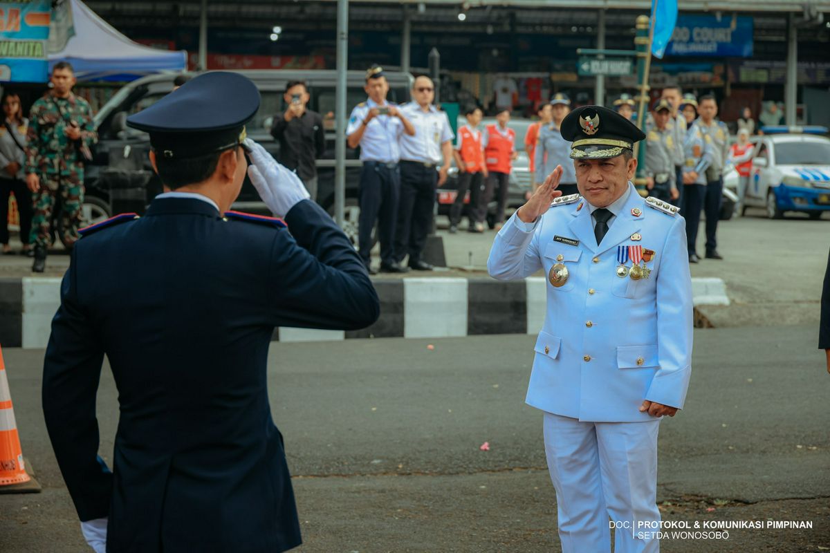 Peringatan Hari Perhubungan Nasional (Harhubnas) se-Eks Karesidenan Kedu