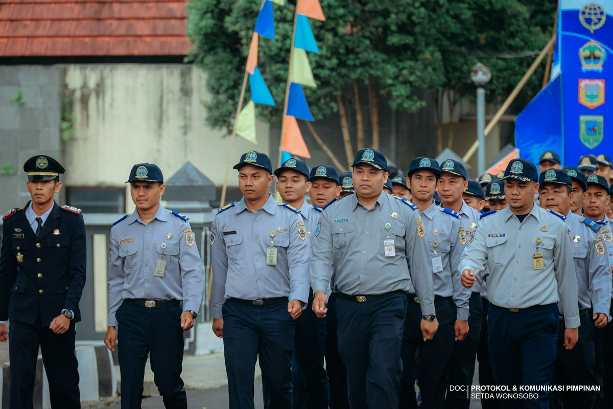 Peringatan Hari Perhubungan Nasional (Harhubnas) se-Eks Karesidenan Kedu