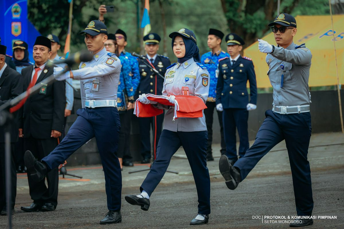 Peringatan Hari Perhubungan Nasional (Harhubnas) se-Eks Karesidenan Kedu