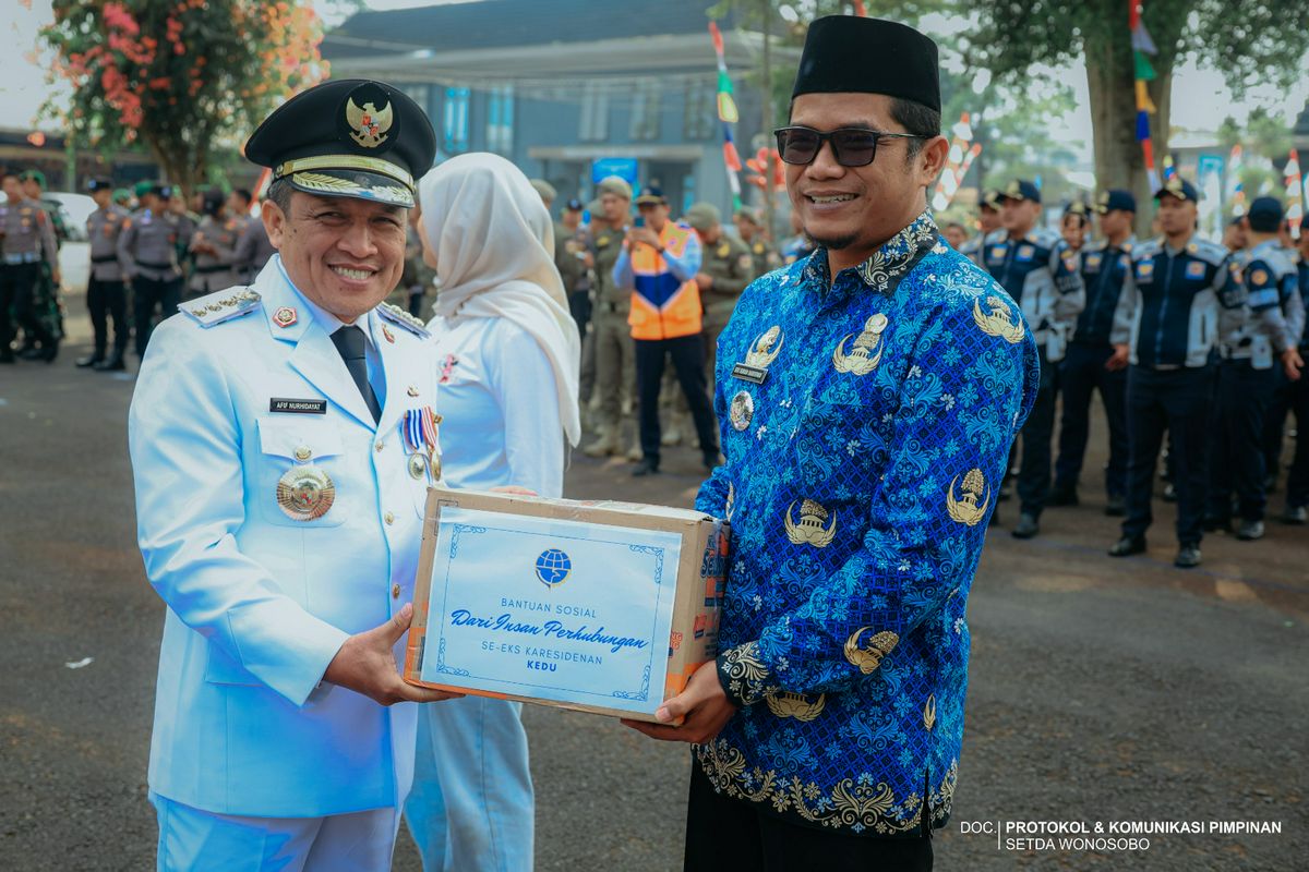 Peringatan Hari Perhubungan Nasional (Harhubnas) se-Eks Karesidenan Kedu