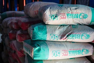 Penyerahan Bantuan Secara Simbolis bagi Warga terdampak Kebakaran di Tieng
