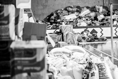 Penyerahan Bantuan Secara Simbolis bagi Warga terdampak Kebakaran di Tieng