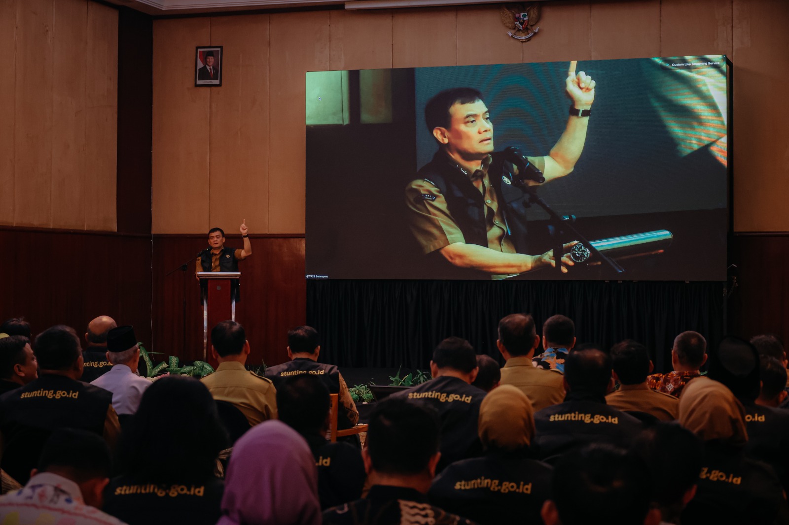 Rapat Koordinasi Teknis (Rakortek) dan Advokasi Pencegahan serta Percepatan Penurunan Stunting Regional Jawa, Bali, dan Nusa Tenggara