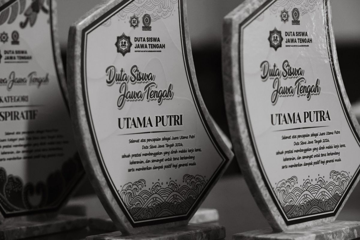 Grand Final Pemilihan Duta Siswa Provinsi Jawa Tengah Tahun 2026.