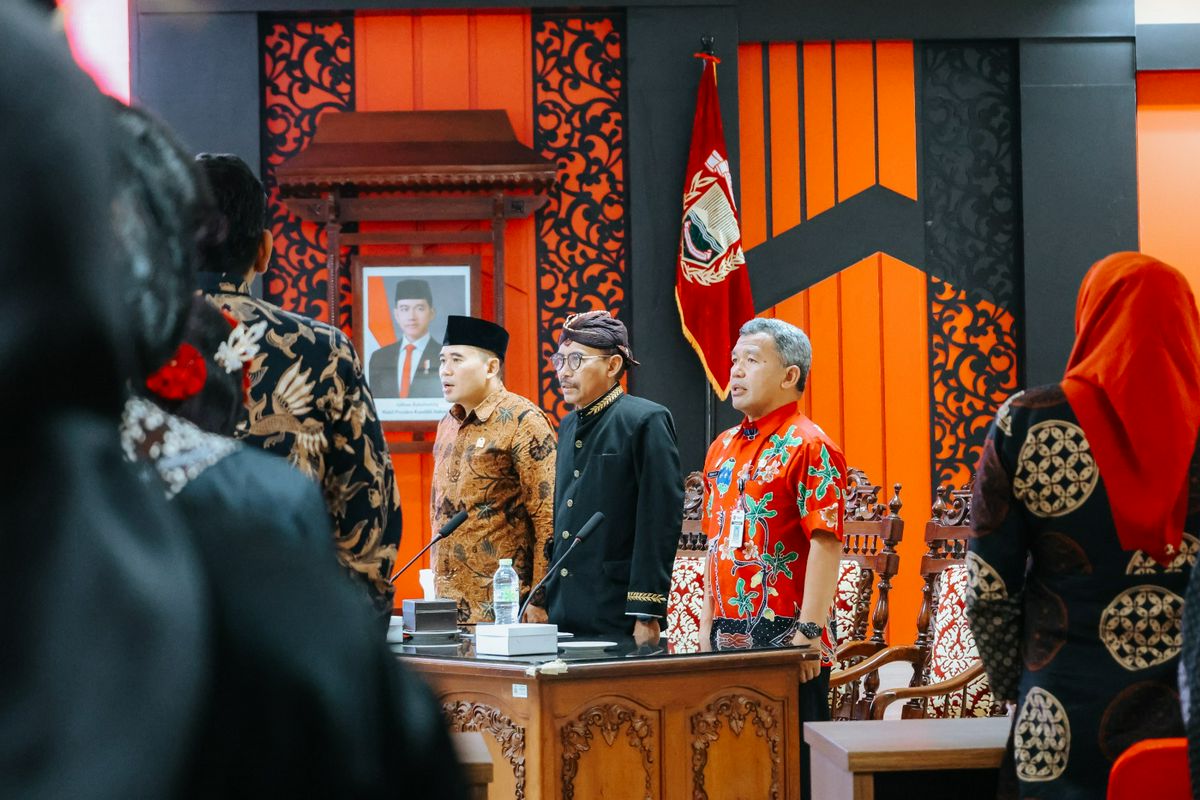 Grand Final Pemilihan Duta Siswa Provinsi Jawa Tengah Tahun 2026.