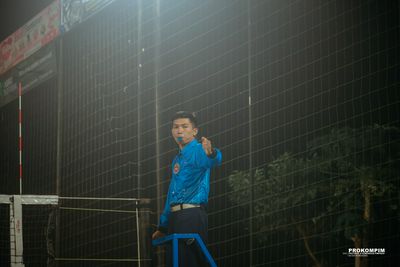 Bupati Wonosobo Buka Turnamen Bola Voli AMPELDENTO1979 Bupati Cup III