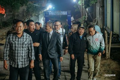 Bupati Wonosobo Buka Turnamen Bola Voli AMPELDENTO1979 Bupati Cup III