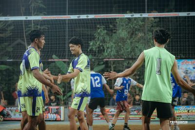Bupati Wonosobo Buka Turnamen Bola Voli AMPELDENTO1979 Bupati Cup III