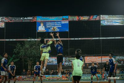 Bupati Wonosobo Buka Turnamen Bola Voli AMPELDENTO1979 Bupati Cup III