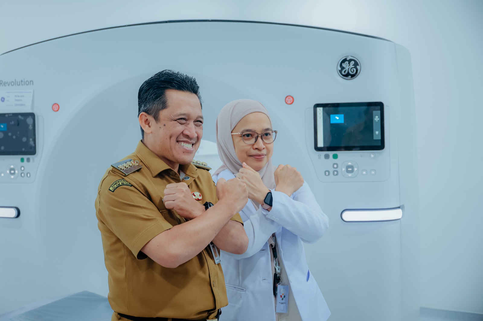 Bupati Wonosobo Membuka Acara Survei Akreditasi RSUD KRT Setjonegoro Bersama LARS-DHP Tahun 2026