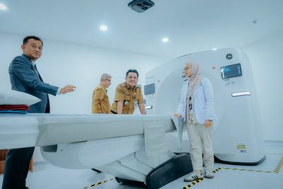 Bupati Wonosobo Membuka Acara Survei Akreditasi RSUD KRT Setjonegoro Bersama LARS-DHP Tahun 2026
