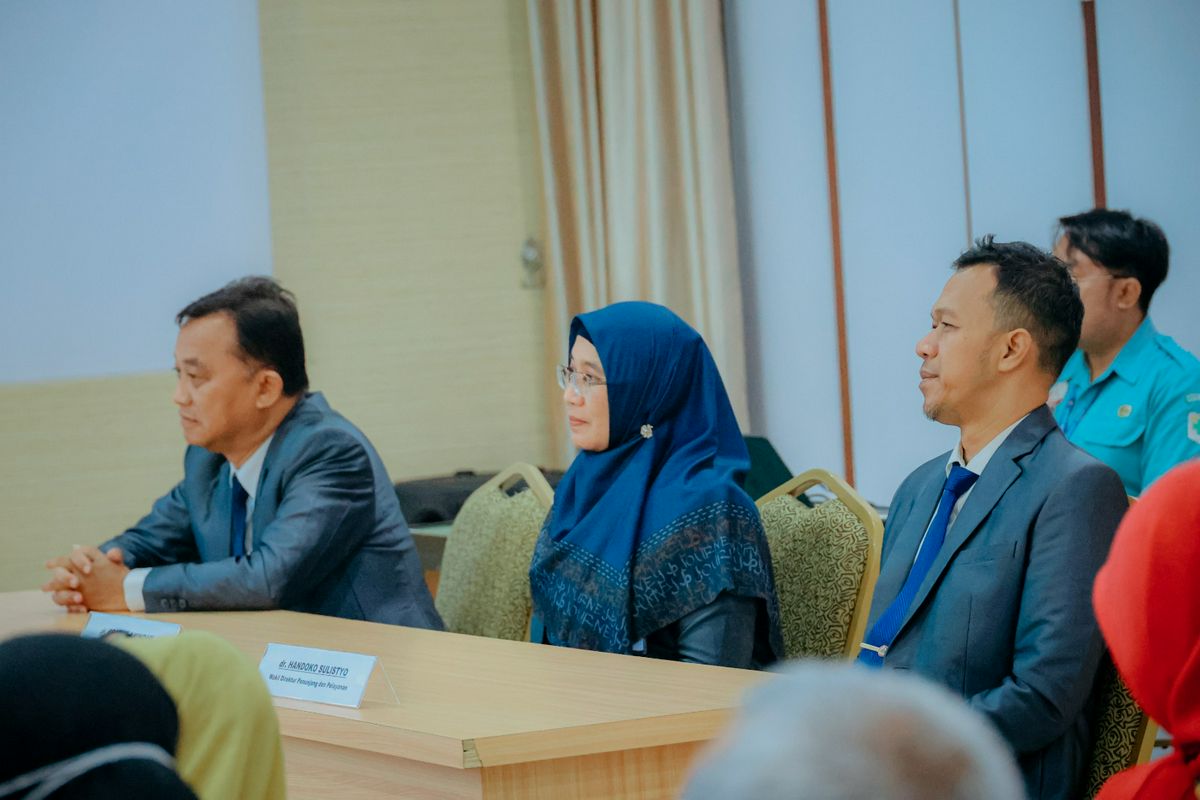 Bupati Wonosobo Membuka Acara Survei Akreditasi RSUD KRT Setjonegoro Bersama LARS-DHP Tahun 2026