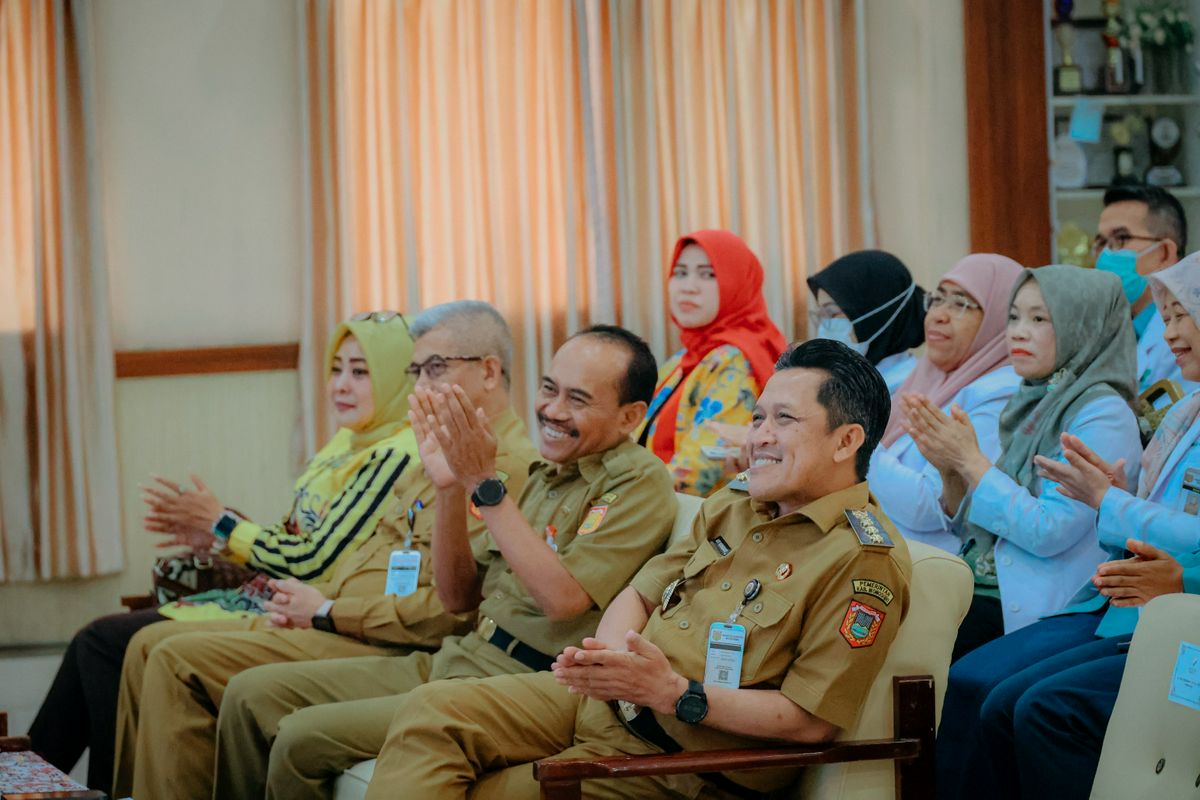Bupati Wonosobo Membuka Acara Survei Akreditasi RSUD KRT Setjonegoro Bersama LARS-DHP Tahun 2026
