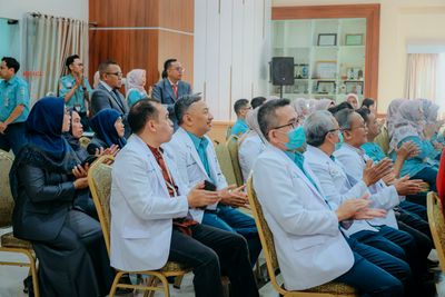 Bupati Wonosobo Membuka Acara Survei Akreditasi RSUD KRT Setjonegoro Bersama LARS-DHP Tahun 2026