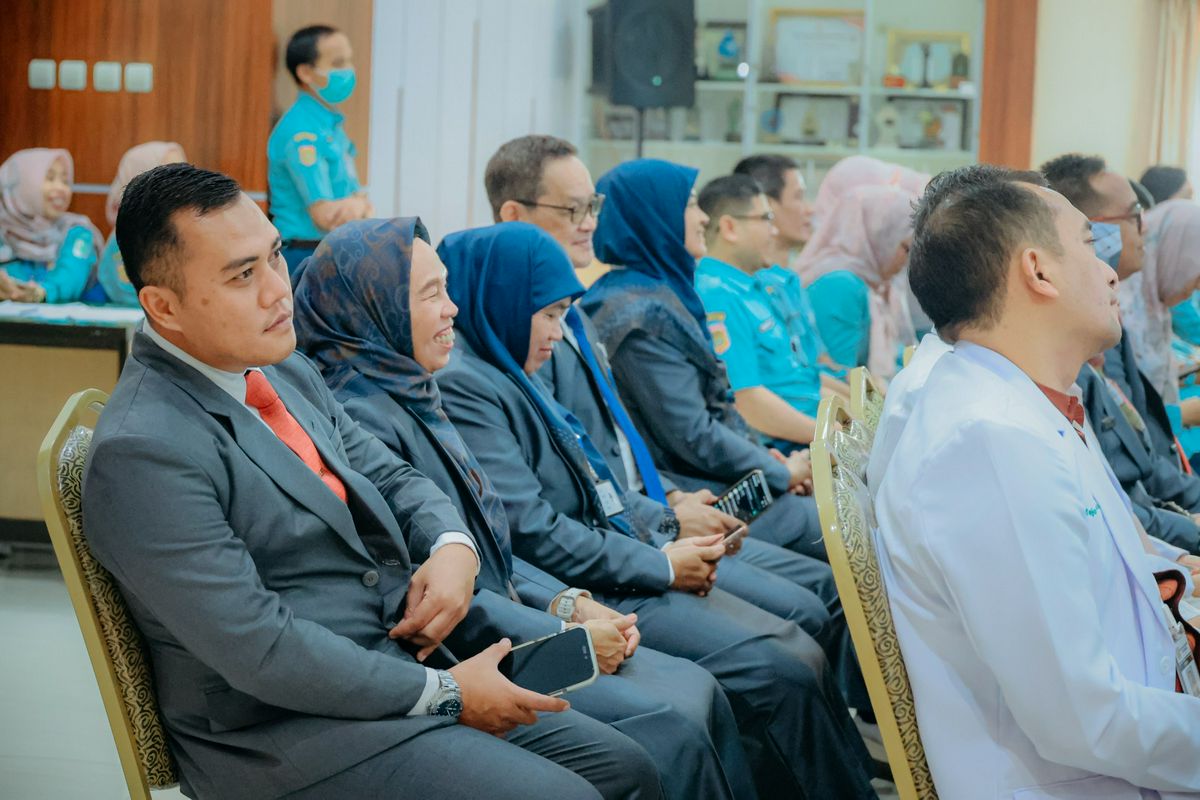 Bupati Wonosobo Membuka Acara Survei Akreditasi RSUD KRT Setjonegoro Bersama LARS-DHP Tahun 2026