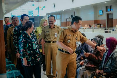 Bupati Wonosobo Membuka Acara Survei Akreditasi RSUD KRT Setjonegoro Bersama LARS-DHP Tahun 2026