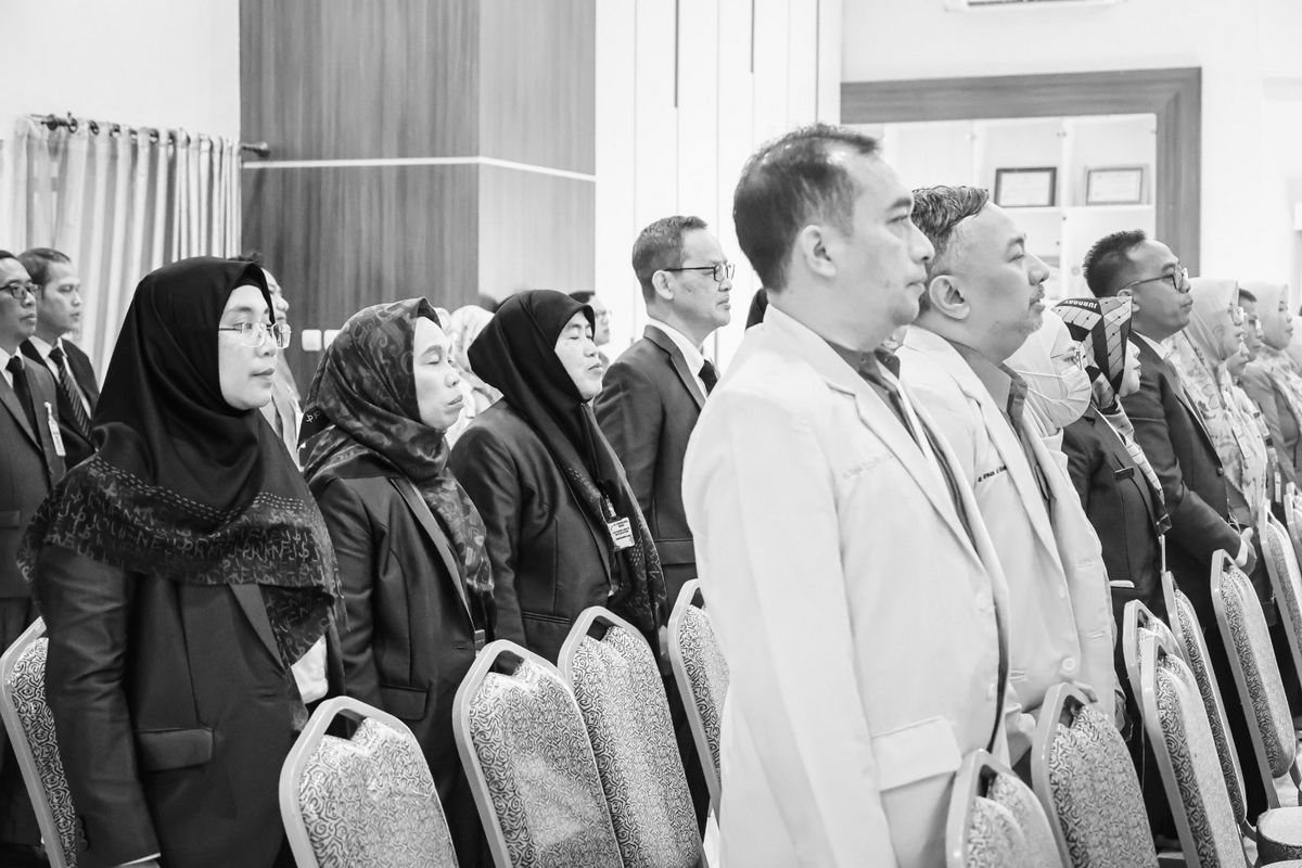 Bupati Wonosobo Membuka Acara Survei Akreditasi RSUD KRT Setjonegoro Bersama LARS-DHP Tahun 2026