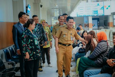 Bupati Wonosobo Membuka Acara Survei Akreditasi RSUD KRT Setjonegoro Bersama LARS-DHP Tahun 2026