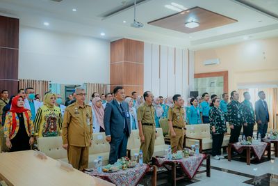 Bupati Wonosobo Membuka Acara Survei Akreditasi RSUD KRT Setjonegoro Bersama LARS-DHP Tahun 2026