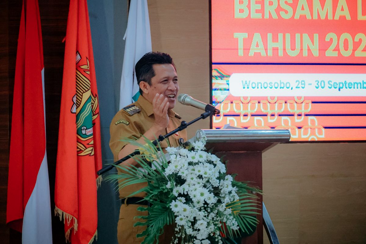 Bupati Wonosobo Membuka Acara Survei Akreditasi RSUD KRT Setjonegoro Bersama LARS-DHP Tahun 2026