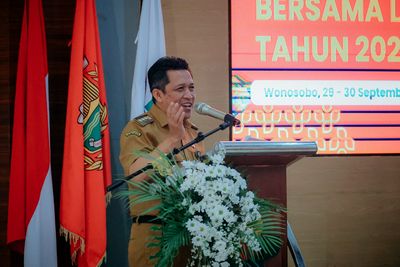 Bupati Wonosobo Membuka Acara Survei Akreditasi RSUD KRT Setjonegoro Bersama LARS-DHP Tahun 2026
