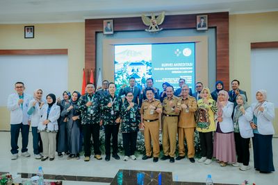 Bupati Wonosobo Membuka Acara Survei Akreditasi RSUD KRT Setjonegoro Bersama LARS-DHP Tahun 2026