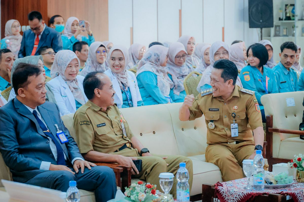 Bupati Wonosobo Membuka Acara Survei Akreditasi RSUD KRT Setjonegoro Bersama LARS-DHP Tahun 2026