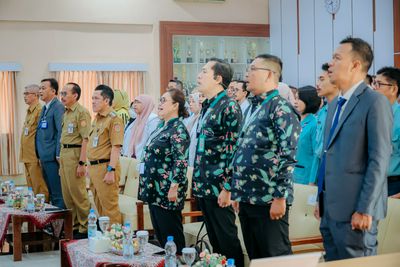 Bupati Wonosobo Membuka Acara Survei Akreditasi RSUD KRT Setjonegoro Bersama LARS-DHP Tahun 2026