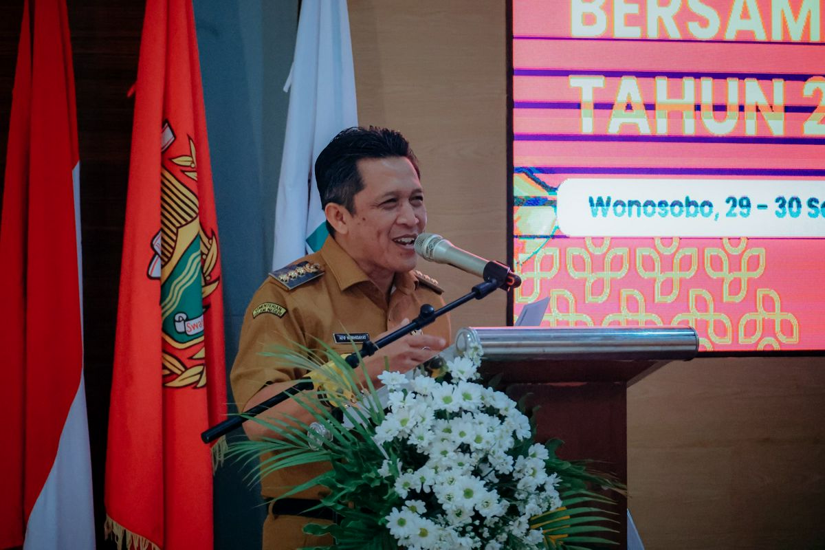 Bupati Wonosobo Membuka Acara Survei Akreditasi RSUD KRT Setjonegoro Bersama LARS-DHP Tahun 2026