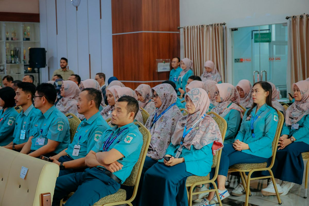 Bupati Wonosobo Membuka Acara Survei Akreditasi RSUD KRT Setjonegoro Bersama LARS-DHP Tahun 2026