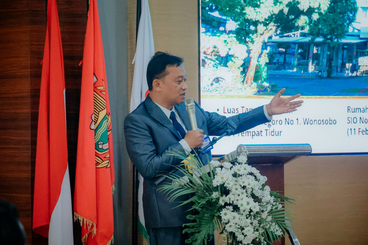 Bupati Wonosobo Membuka Acara Survei Akreditasi RSUD KRT Setjonegoro Bersama LARS-DHP Tahun 2026