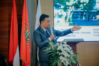 Bupati Wonosobo Membuka Acara Survei Akreditasi RSUD KRT Setjonegoro Bersama LARS-DHP Tahun 2026