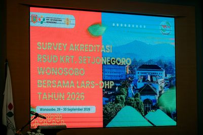 Bupati Wonosobo Membuka Acara Survei Akreditasi RSUD KRT Setjonegoro Bersama LARS-DHP Tahun 2026