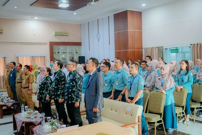 Bupati Wonosobo Membuka Acara Survei Akreditasi RSUD KRT Setjonegoro Bersama LARS-DHP Tahun 2026