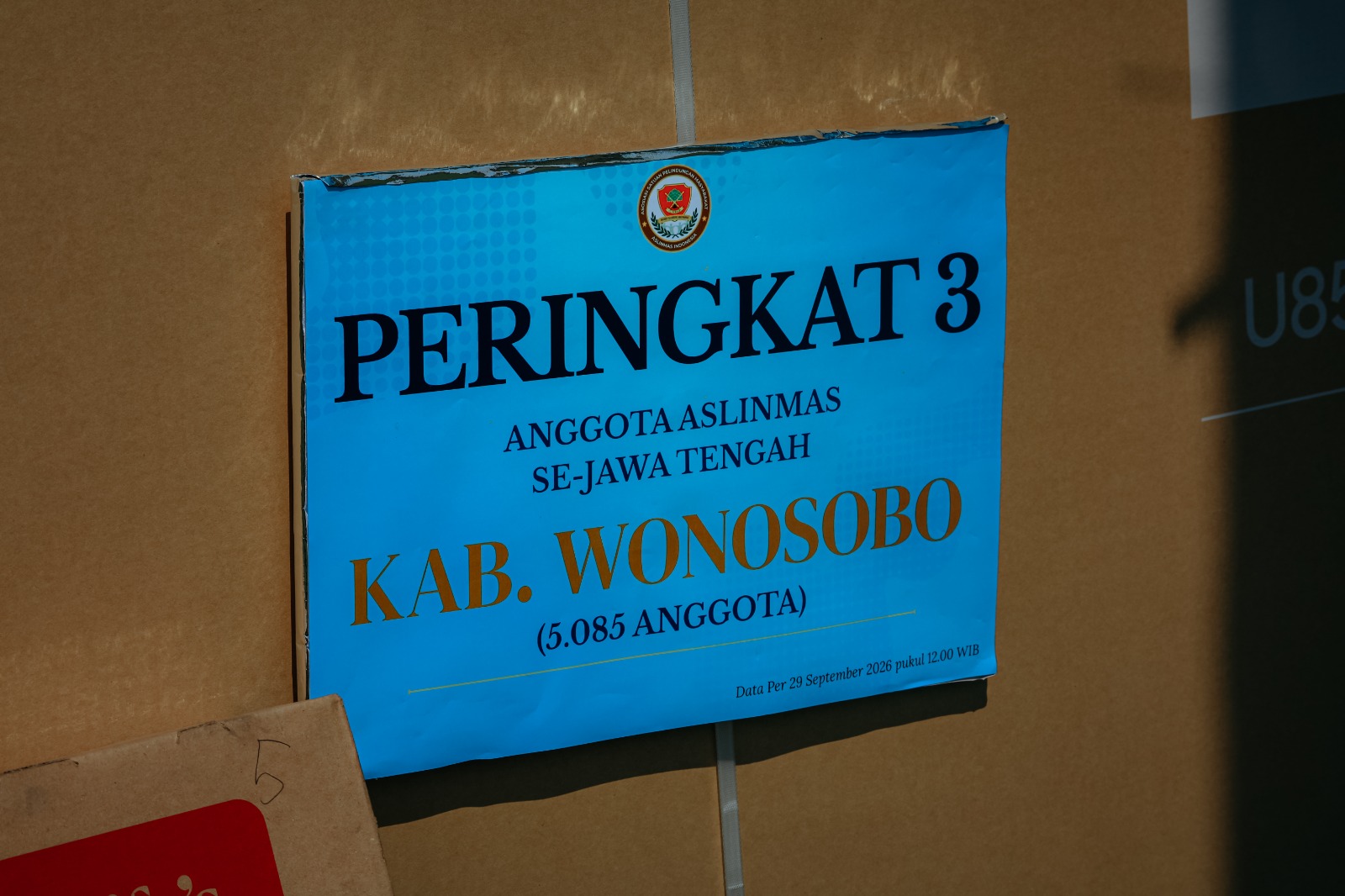 Apel Akbar Satuan Perlindungan Masyarakat (Satlinmas) Provinsi Jawa Tengah
