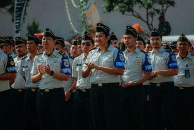 Apel Akbar Satuan Perlindungan Masyarakat (Satlinmas) Provinsi Jawa Tengah