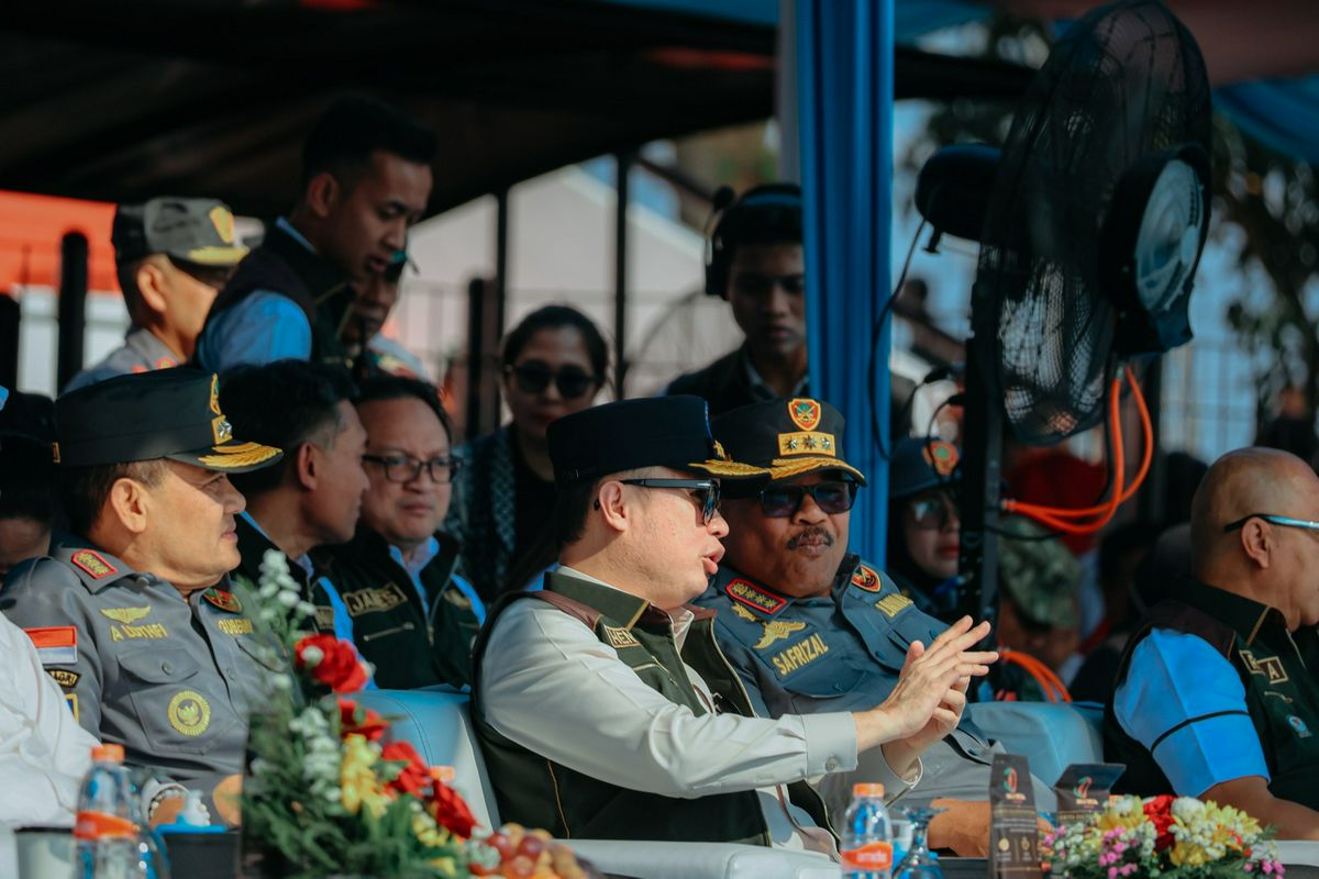 Apel Akbar Satuan Perlindungan Masyarakat (Satlinmas) Provinsi Jawa Tengah