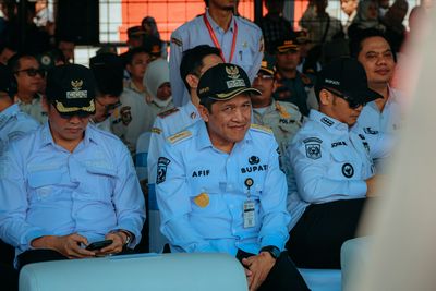 Apel Akbar Satuan Perlindungan Masyarakat (Satlinmas) Provinsi Jawa Tengah