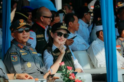 Apel Akbar Satuan Perlindungan Masyarakat (Satlinmas) Provinsi Jawa Tengah