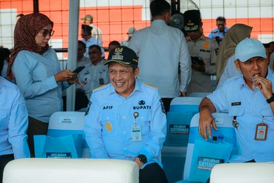 Apel Akbar Satuan Perlindungan Masyarakat (Satlinmas) Provinsi Jawa Tengah
