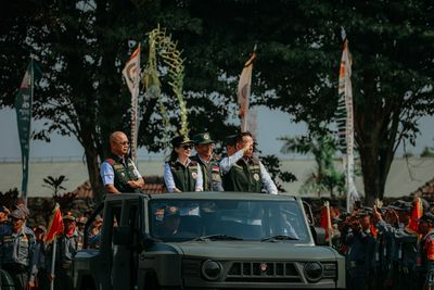 Apel Akbar Satuan Perlindungan Masyarakat (Satlinmas) Provinsi Jawa Tengah