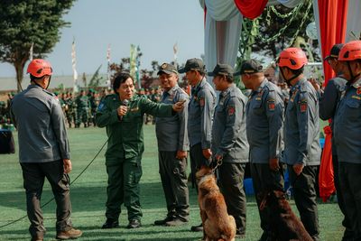 Apel Akbar Satuan Perlindungan Masyarakat (Satlinmas) Provinsi Jawa Tengah