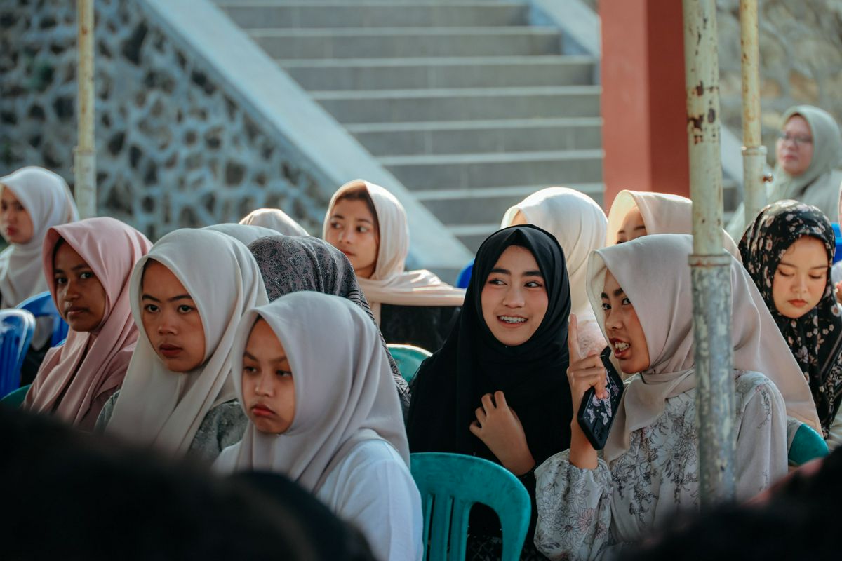 Peresmian Masjid Al-Walidain SMA Negeri 1 Garung