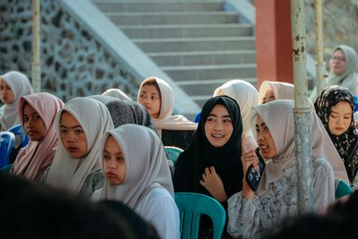 Peresmian Masjid Al-Walidain SMA Negeri 1 Garung