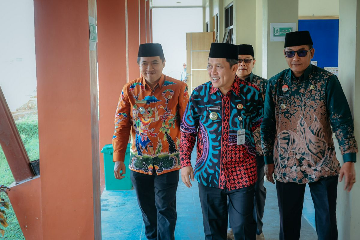 Peresmian Masjid Al-Walidain SMA Negeri 1 Garung