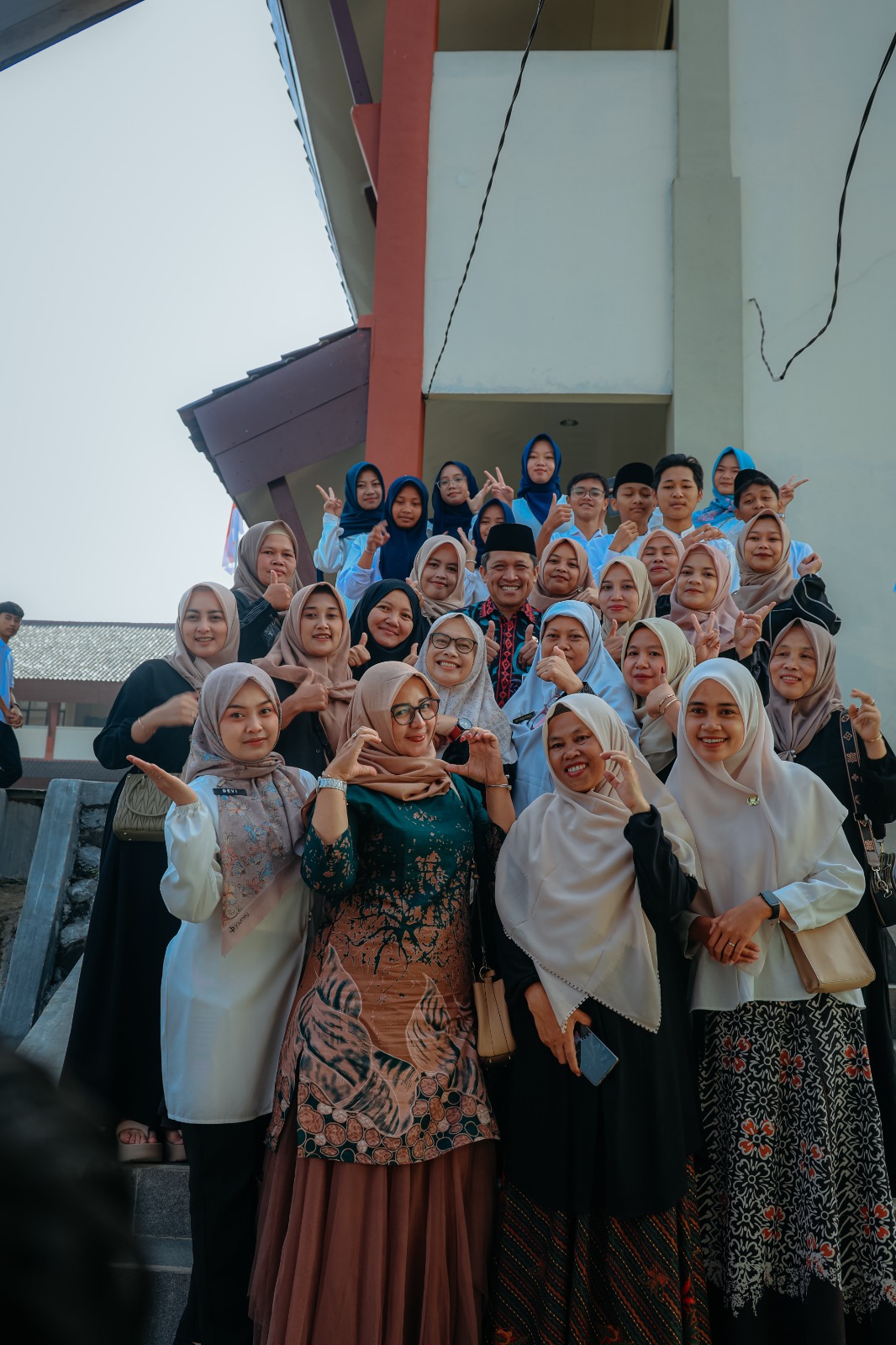 Peresmian Masjid Al-Walidain SMA Negeri 1 Garung