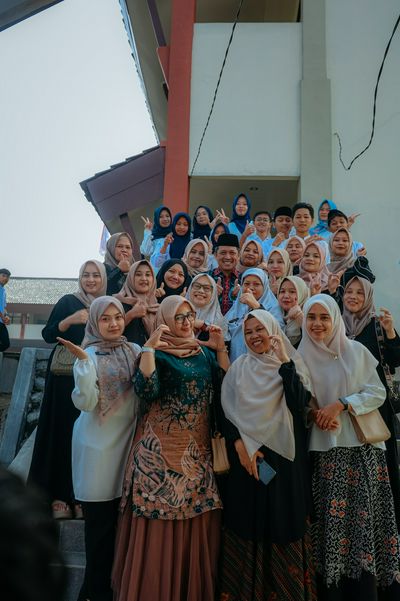 Peresmian Masjid Al-Walidain SMA Negeri 1 Garung